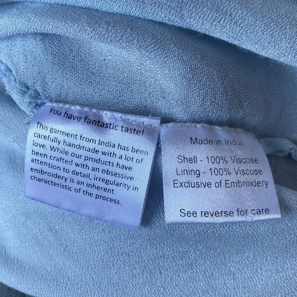 Rococo Sand Star Embroidered Maxi Dress - Picture 14 of 14